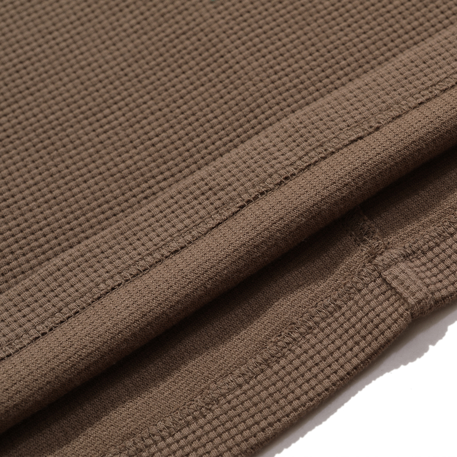 Streetwear Unisex Loose-Fit Waffle Stitch Fabric T-Shirt - Print On Demand | HugePOD-21