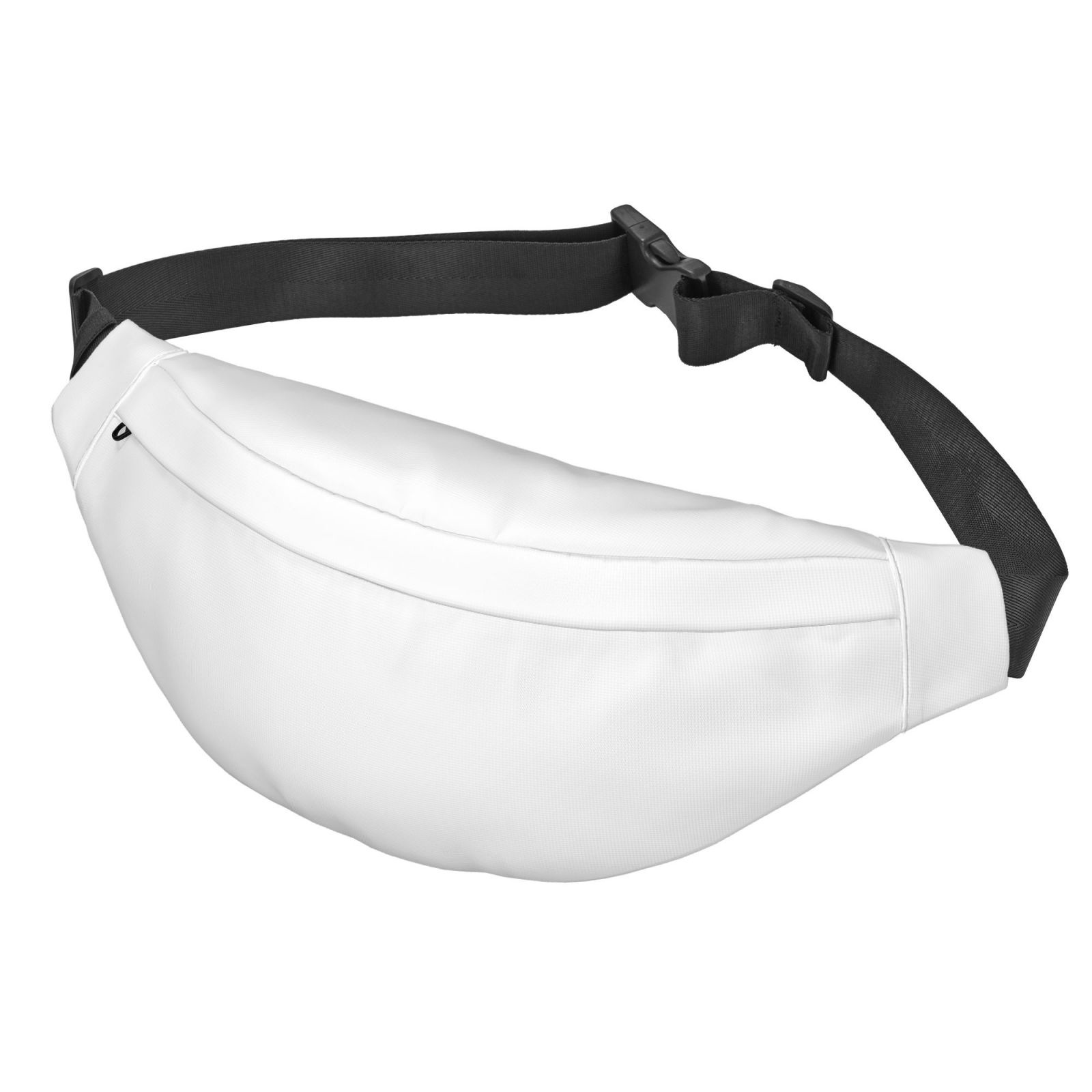 Plain white deals fanny pack