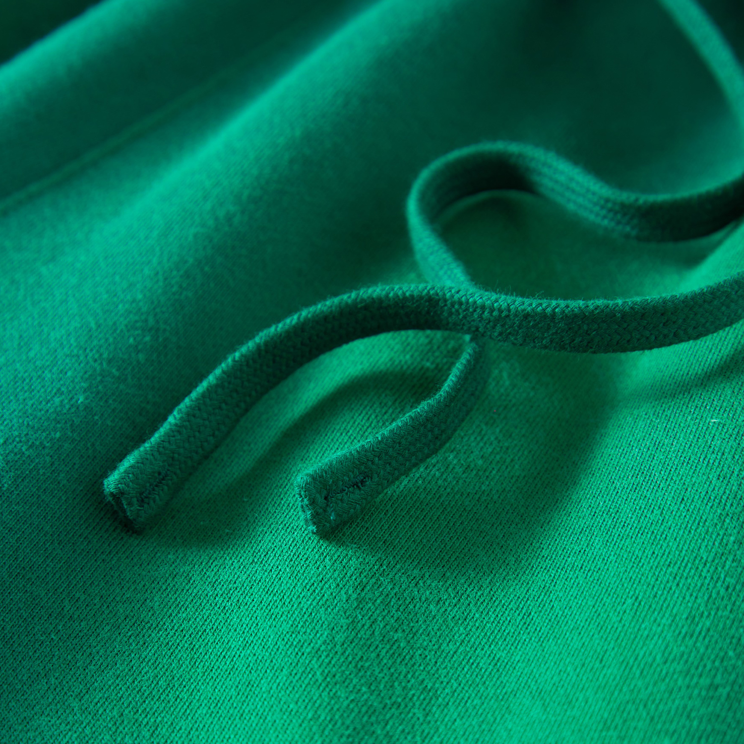 (Green)Streetwear Unisex Heavyweight 445G Ombre Washed Drawstring Waist Fleece Joggers-10