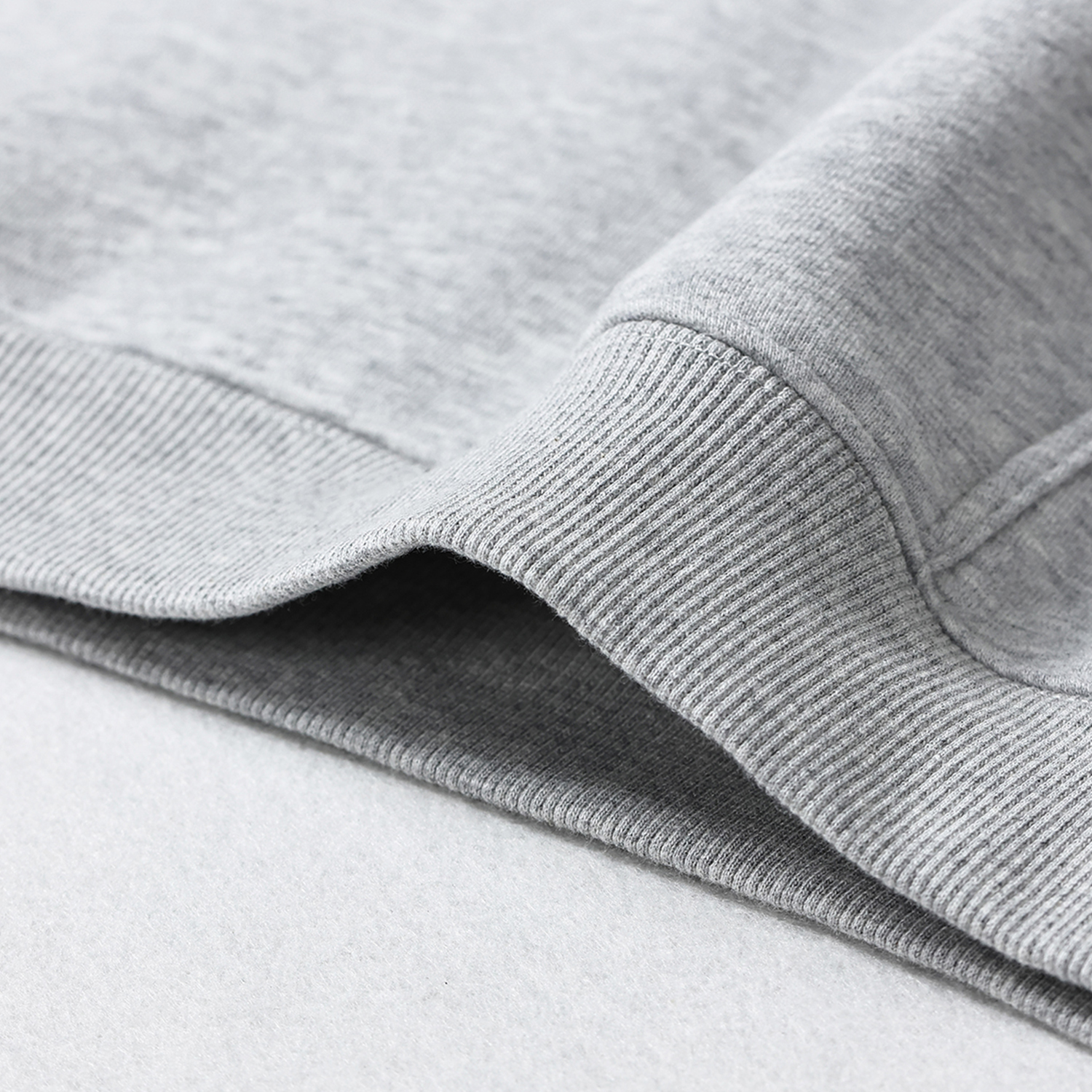 (Gray)Streetwear Unisex Oversized Solid Color Fleece Hoodie-13