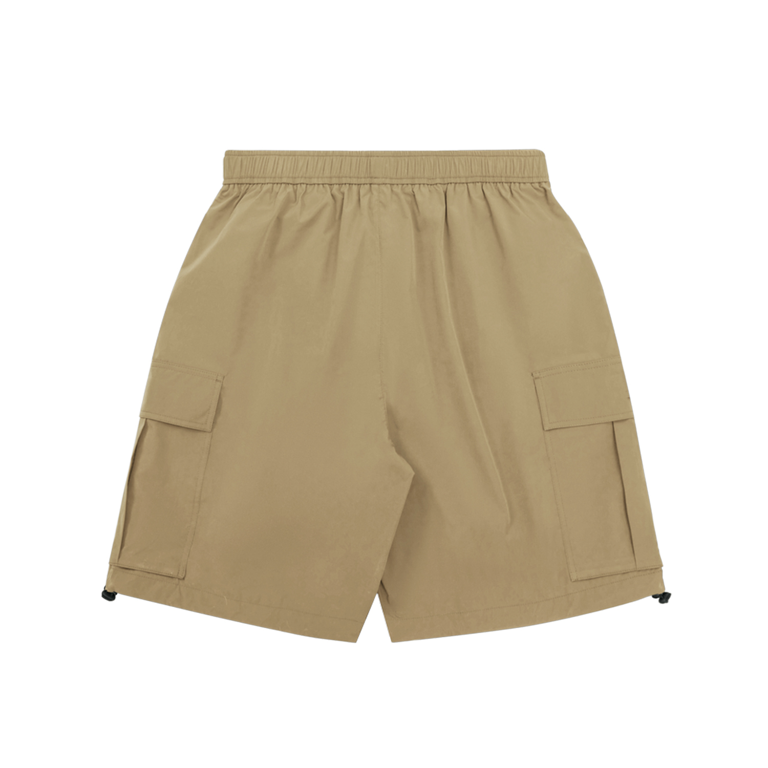 Streetwear Unisex Solid Color Loose-Fit Cargo Shorts - Print On Demand | HugePOD-10