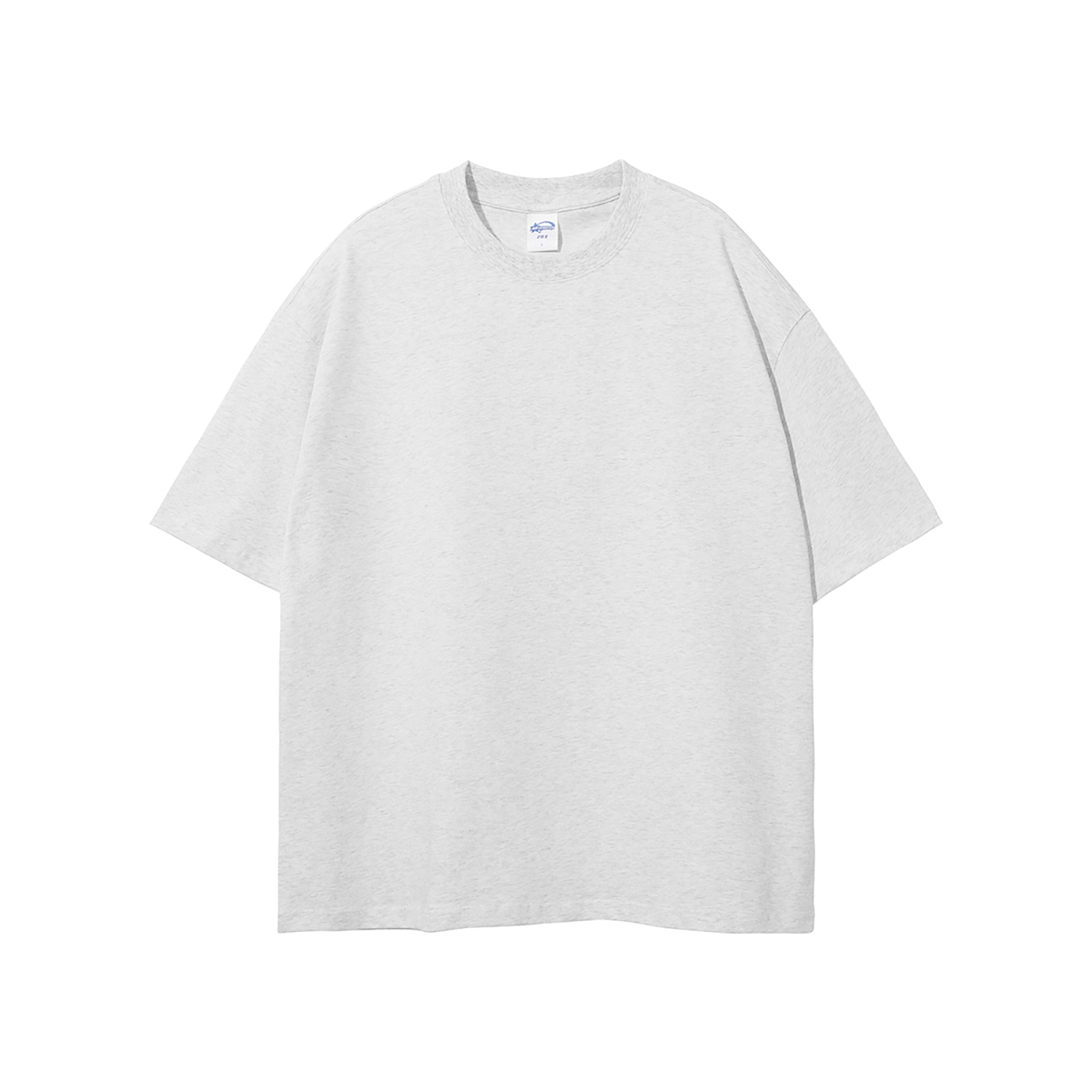 Streetwear Unisex Earth Tone Heavyweight Loose Fit FOG T-Shirt | HugePOD-5