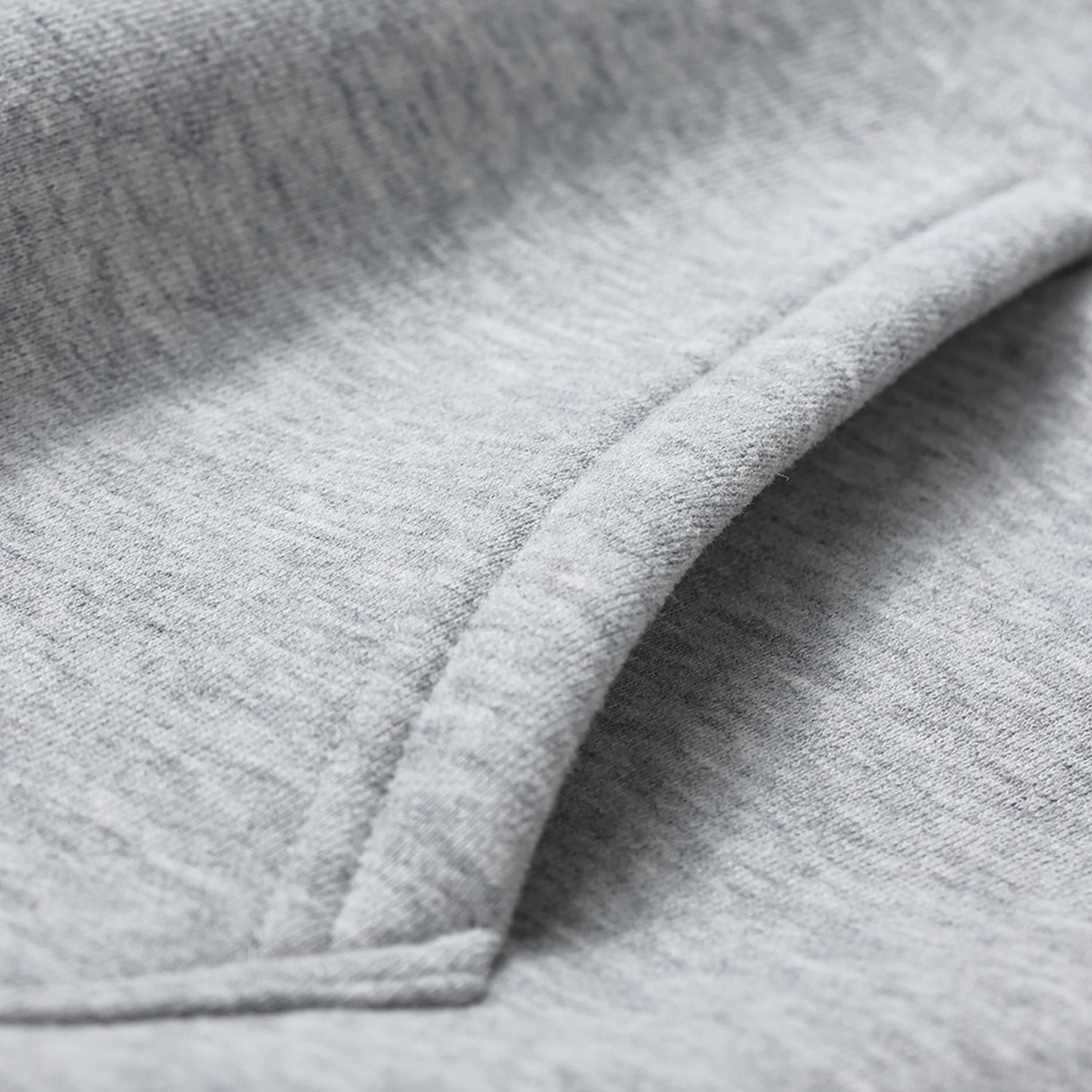 (Gray)Streetwear Unisex Oversized Solid Color Fleece Hoodie-16