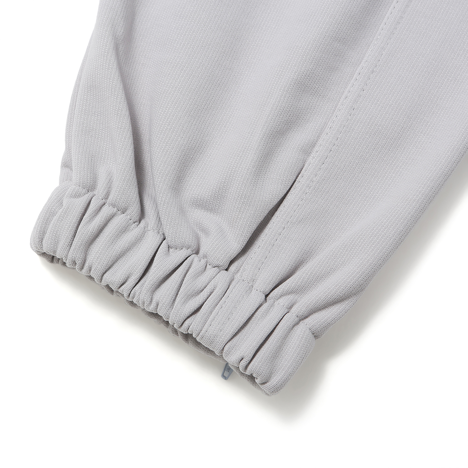 Streetwear Unisex Zipper Split Hem Joggers - Print On Demand | HugePOD-38