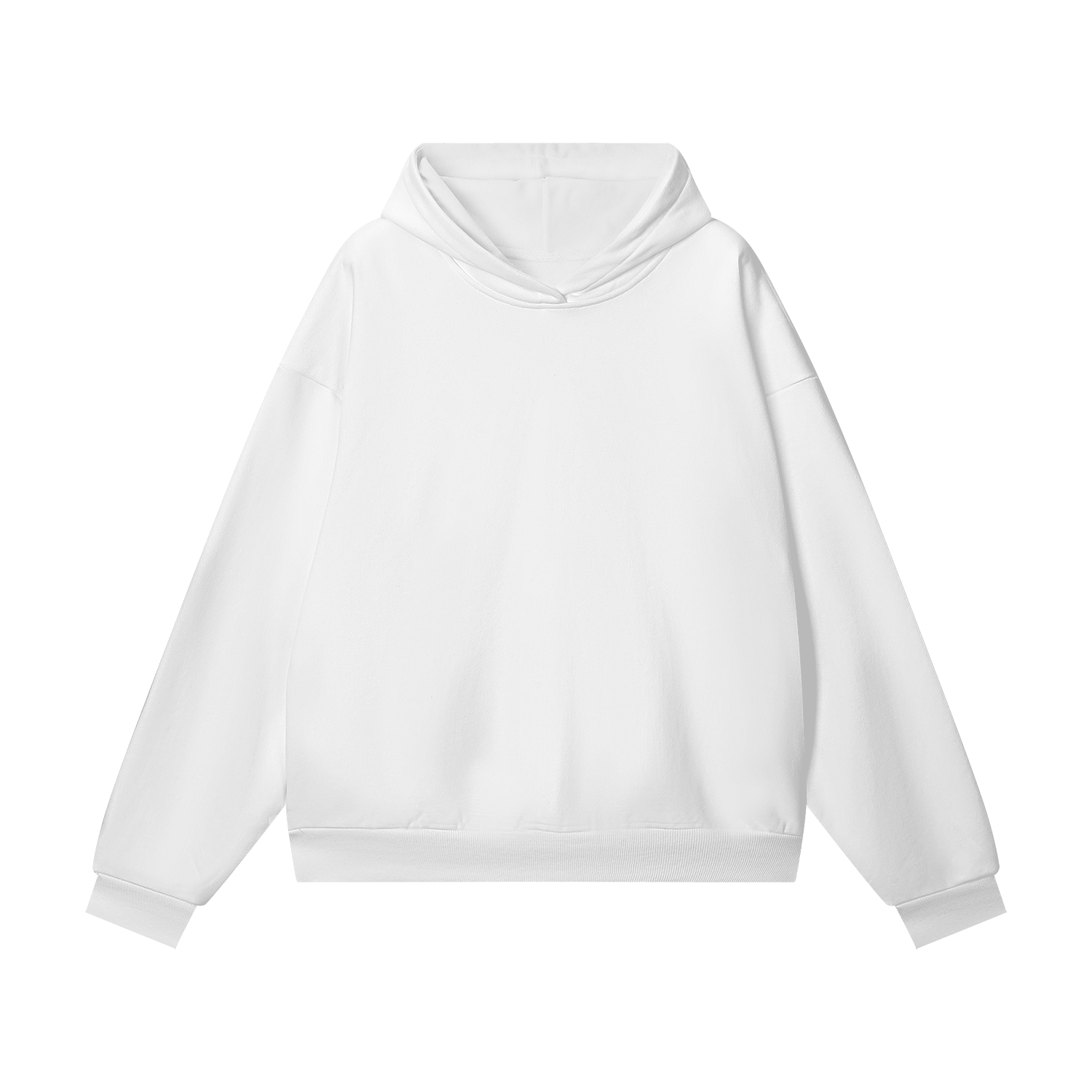 Streetwear Unisex Heavyweight Fleece Oversized Hoodie - Print On Demand | HugePOD-2