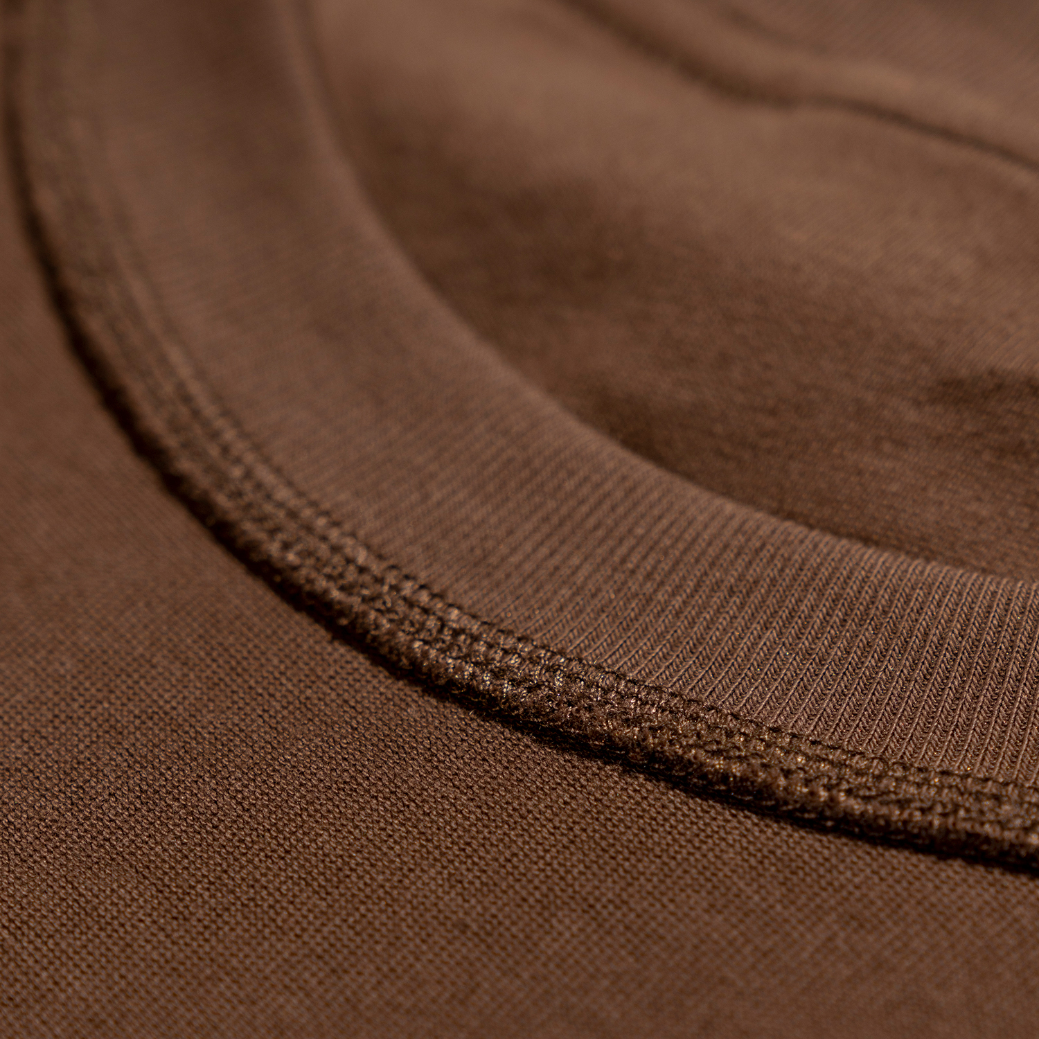 Streetwear Unisex  Earth Tone Loose Fit FOG 100% Cotton T-Shirt | HugePOD-19