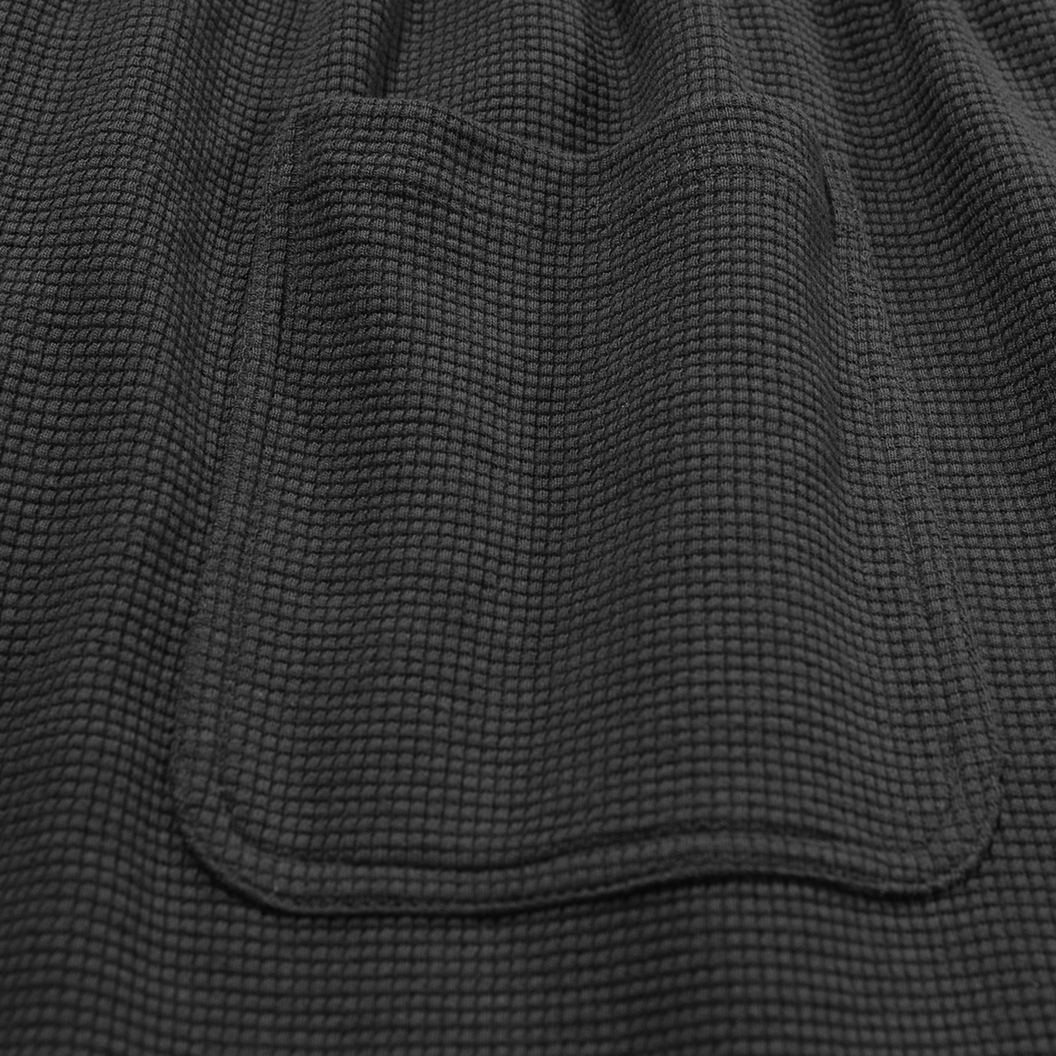 Streetwear Unisex Loose-Fit Waffle Stitch Fabric Shorts - Print On Demand | HugePOD-20