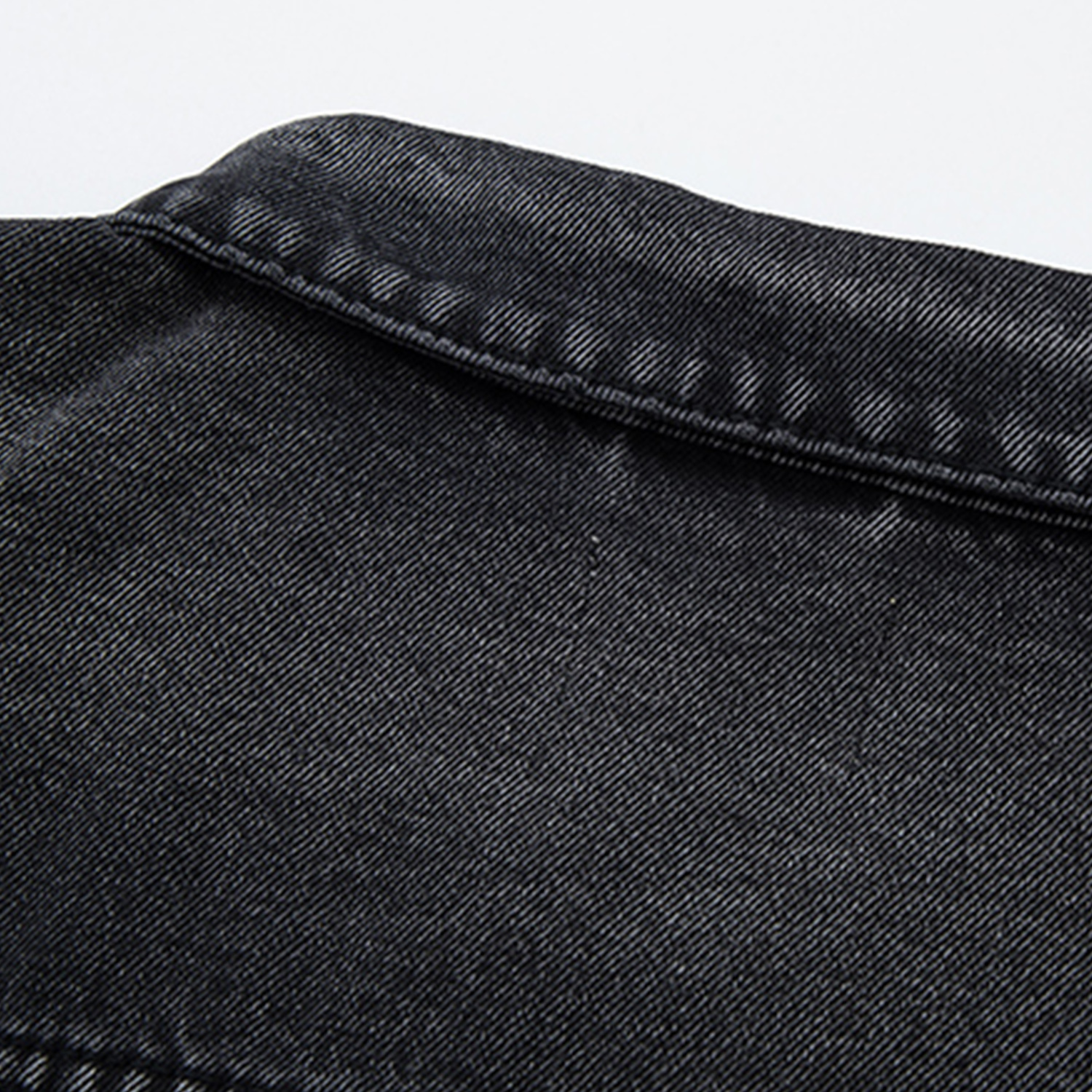 Streetwear Unisex FOG Classic Denim Jacket - Print On Demand-23