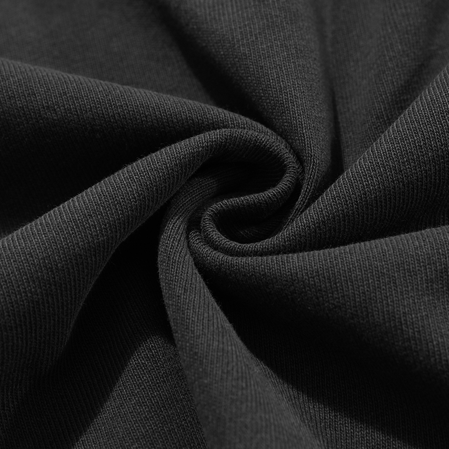 Streetwear Unisex Oversized Vintage Solid Color Long Sleeve Tee-14