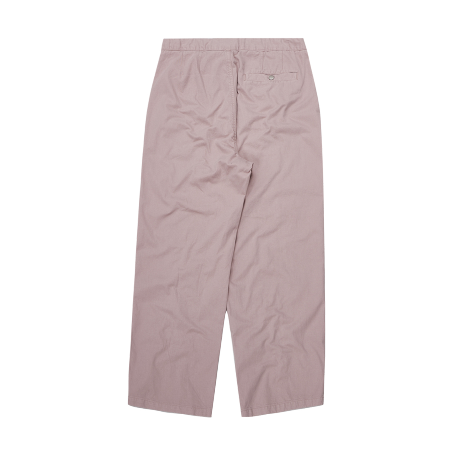 Streetwear Unisex Solid Color Wide-Legged Pants - Print On Demand | HugePOD-13