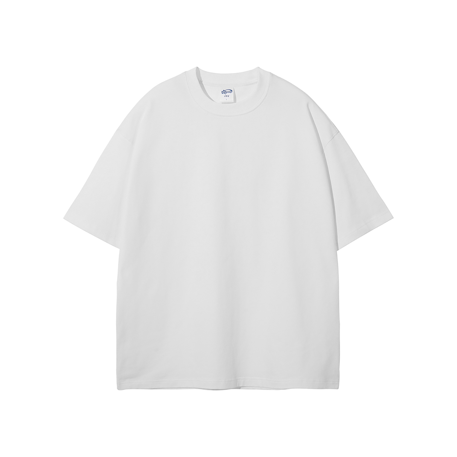Streetwear Unisex Earth Tone Heavyweight Loose Fit FOG T-Shirt | HugePOD-5