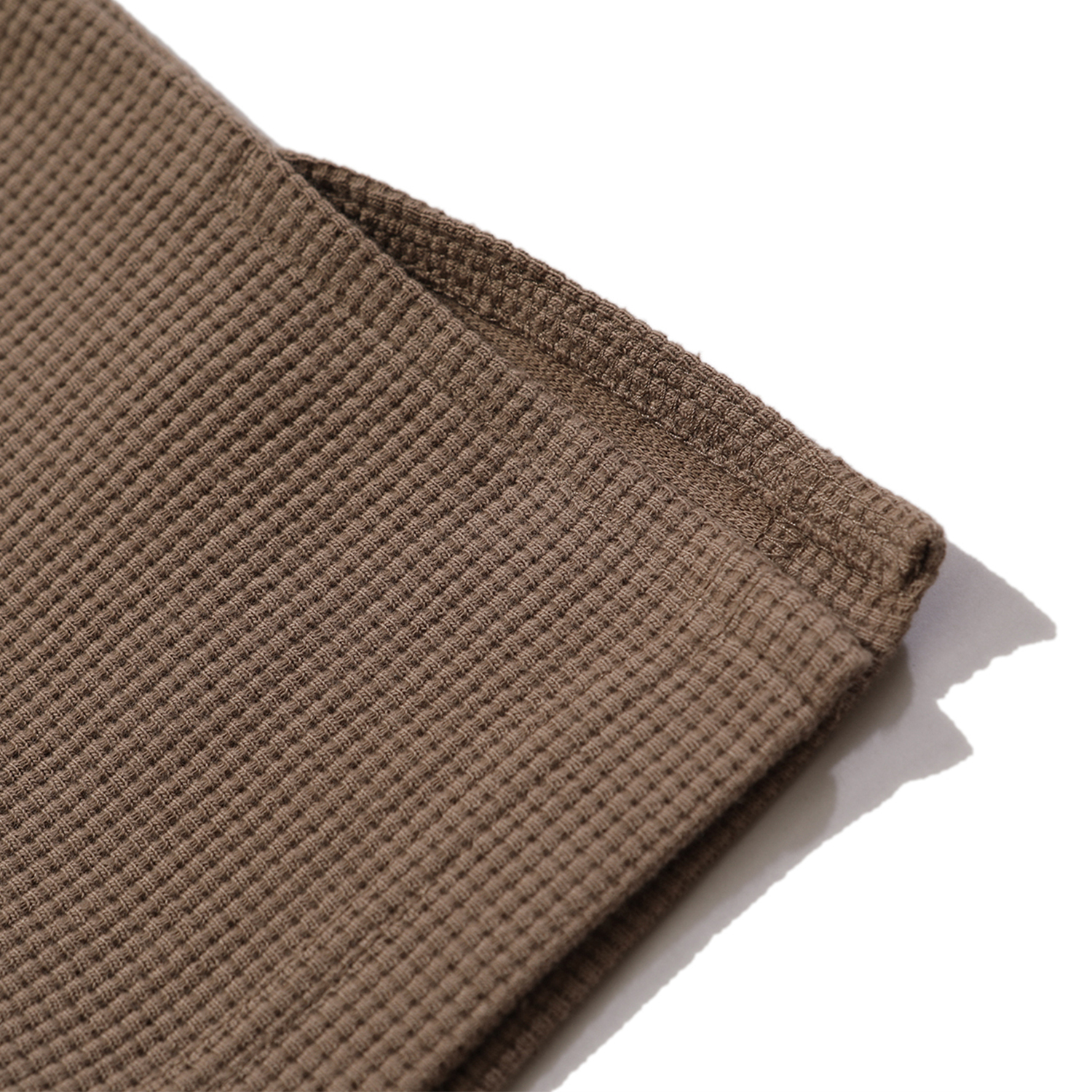 Streetwear Unisex Loose-Fit Waffle Stitch Fabric T-Shirt - Print On Demand | HugePOD-17