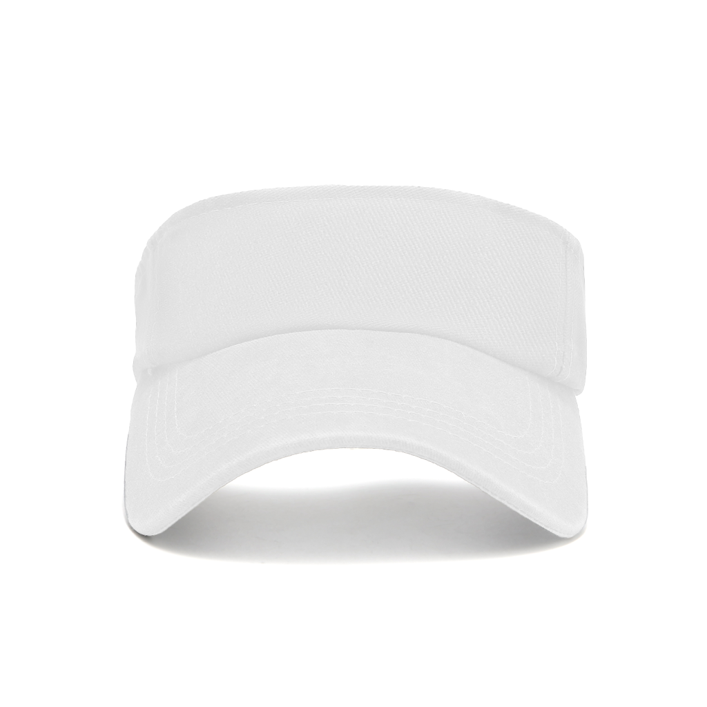 Streetwear Vintage Denim Visor Hat Print On Demand HugePOD