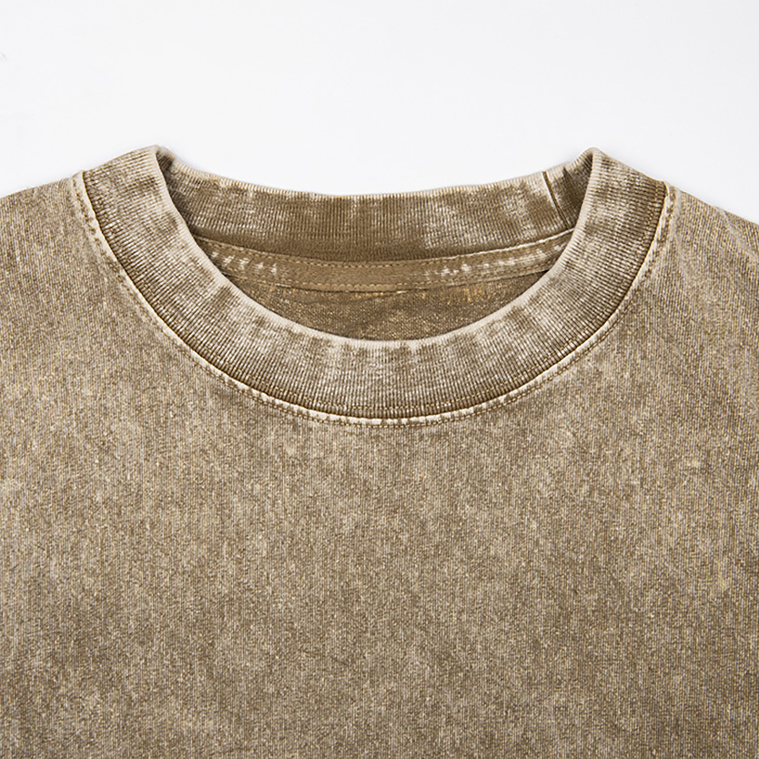 Streetwear Unisex Oversized Snow Wash T-Shirt - Print On Demand | HugePOD-40