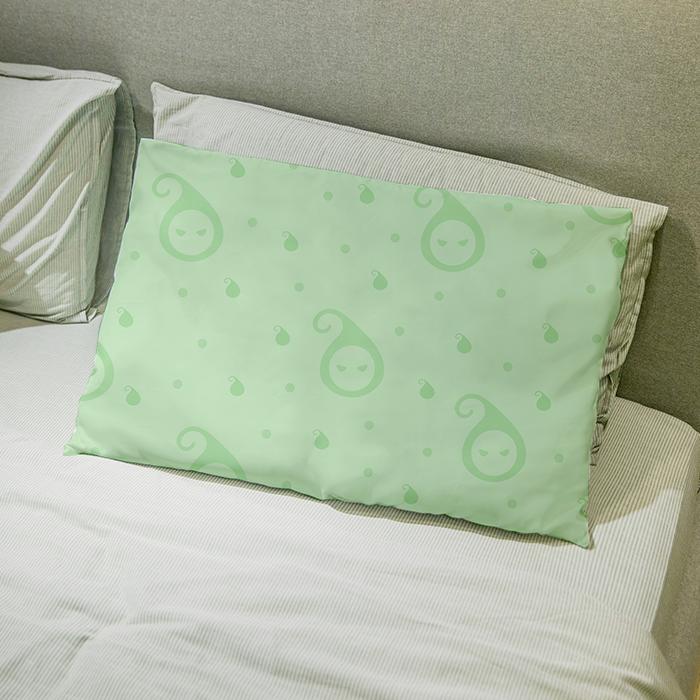 All-Over Print Rectangular Pillow Case Without Inserts | HugePOD-1