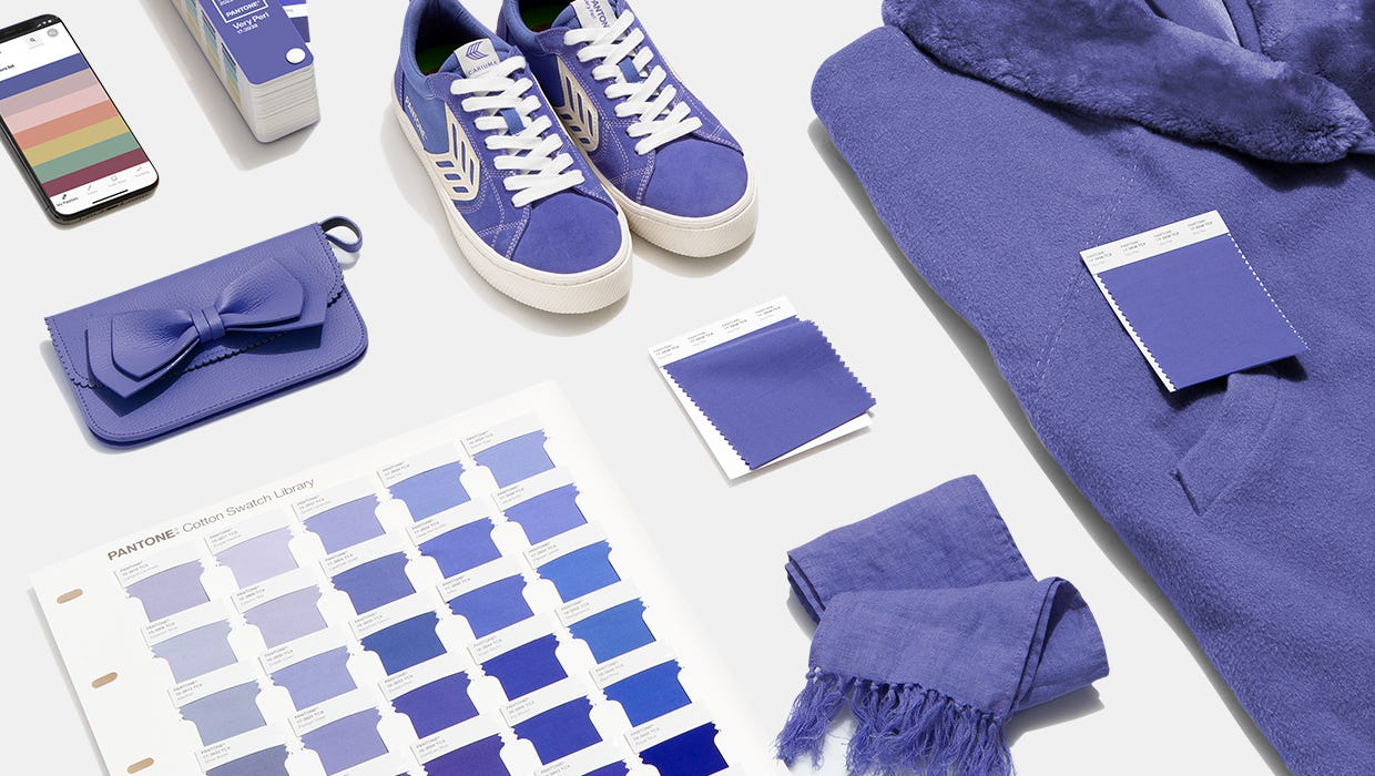 Pantone's 2022 Color Of The Year: 'Very Peri'. Hit Or Miss?-HugePOD Blog