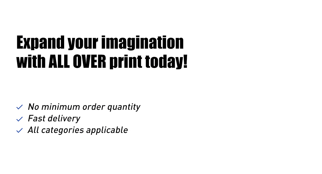 Custom All-over Print Clothing | HugePOD