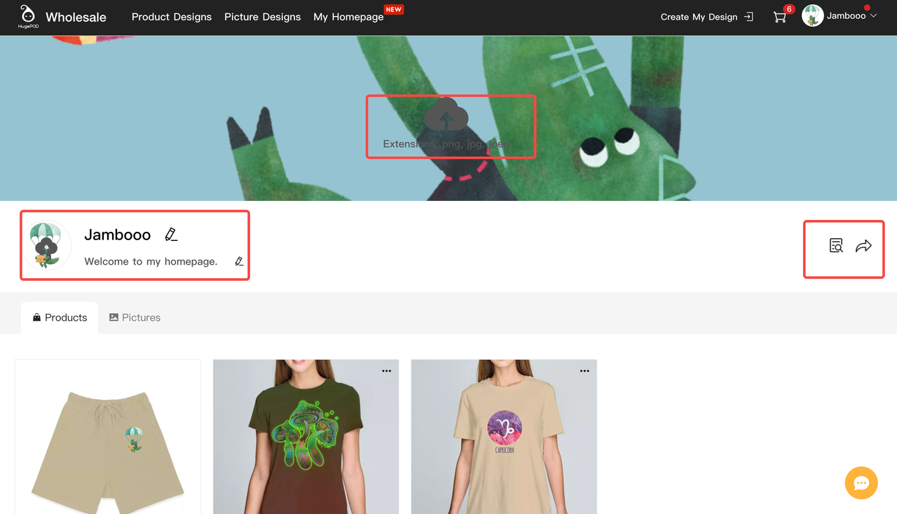 Design Your Own Anime Merchandise with HugePOD's Print-on-Demand  Platform-HugePOD Blog