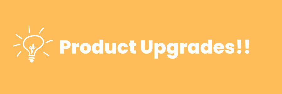 A total upgrade on product quality!