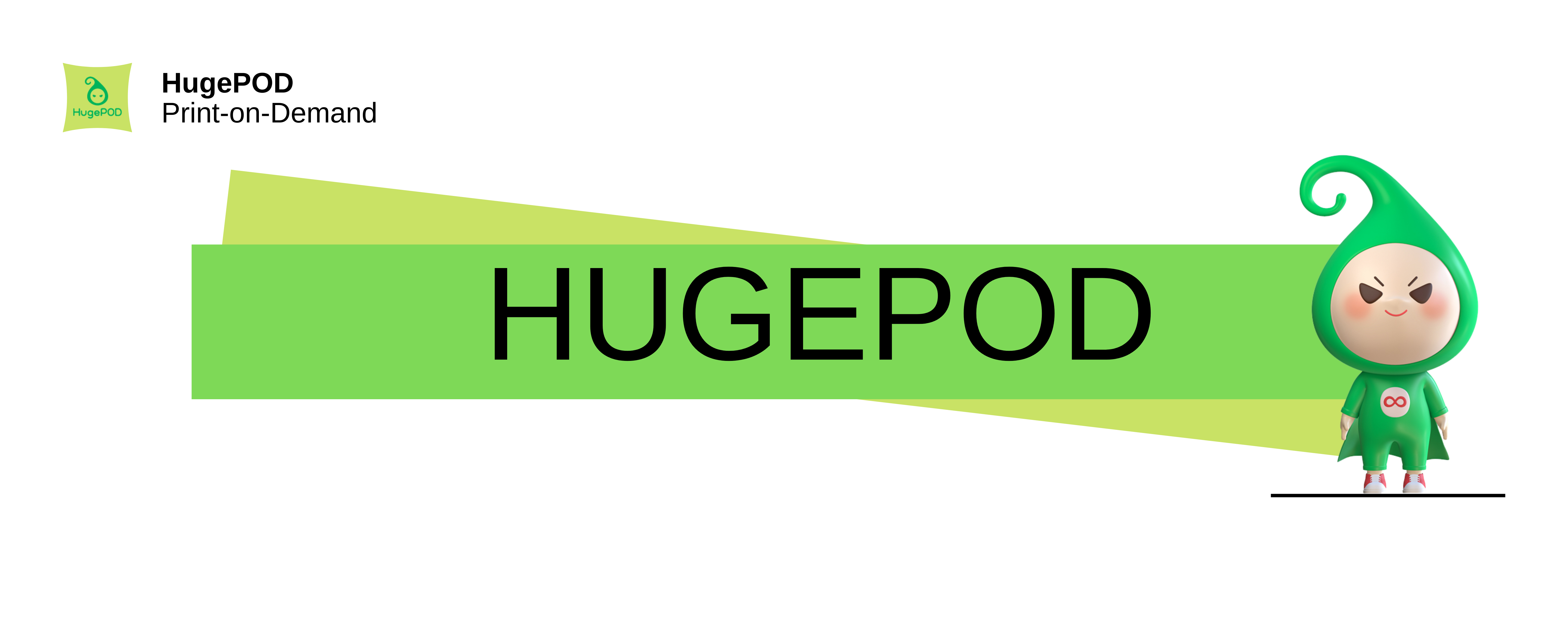 Why choose HugePOD to grow your e-commerce business?