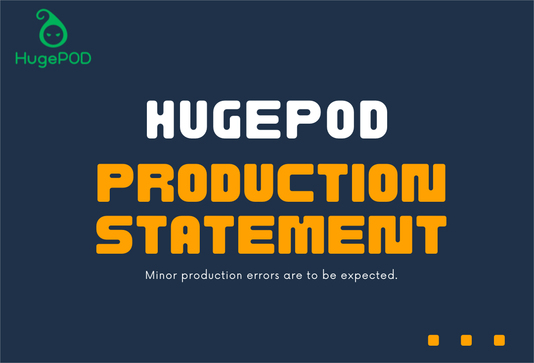 POD production statement