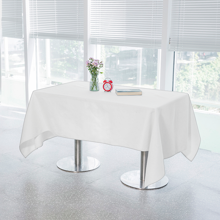 Custom All-Over Print Rectangular Linen Tablecloth | HugePOD-2