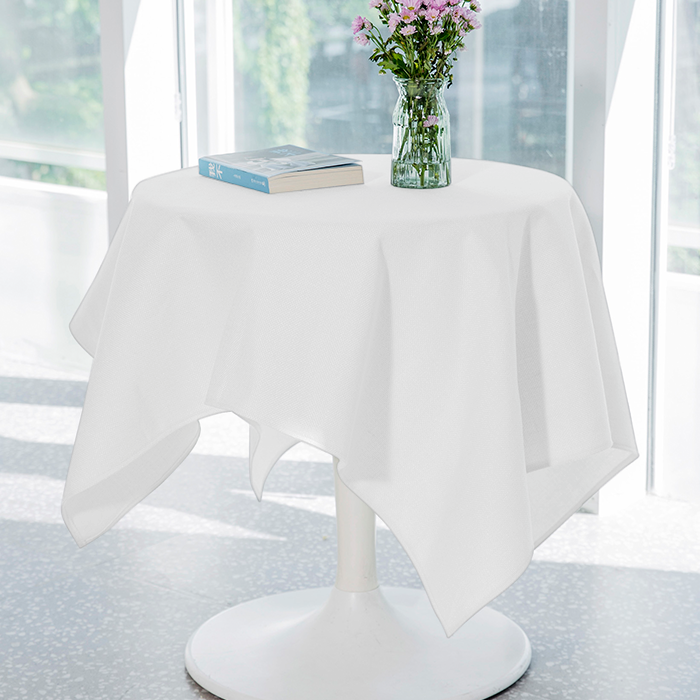 Custom All-Over Print Square Tablecloth - Print On Demand | HugePOD-2
