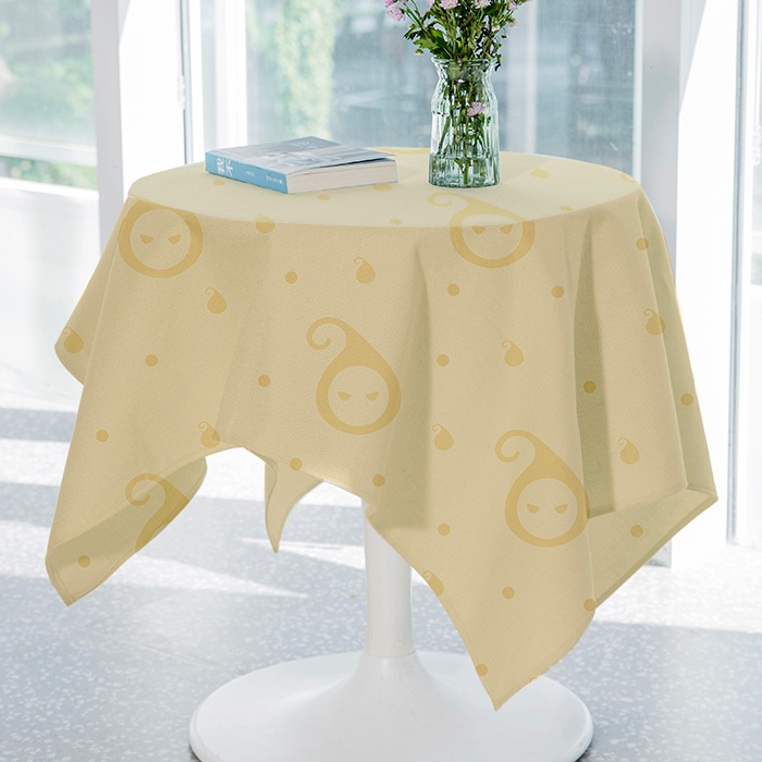 Custom All-Over Print Square Tablecloth - Print On Demand | HugePOD