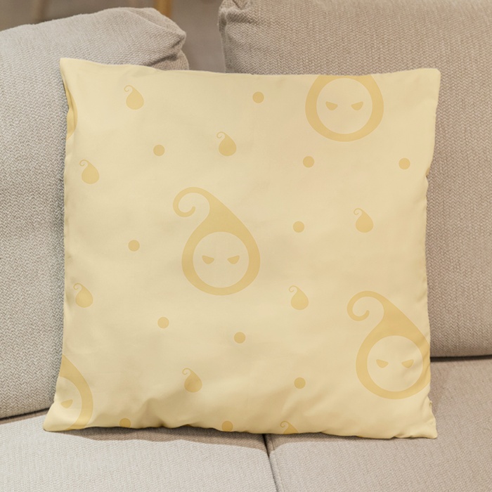 All-Over Print Square Pillow Case Without Inserts | HugePOD