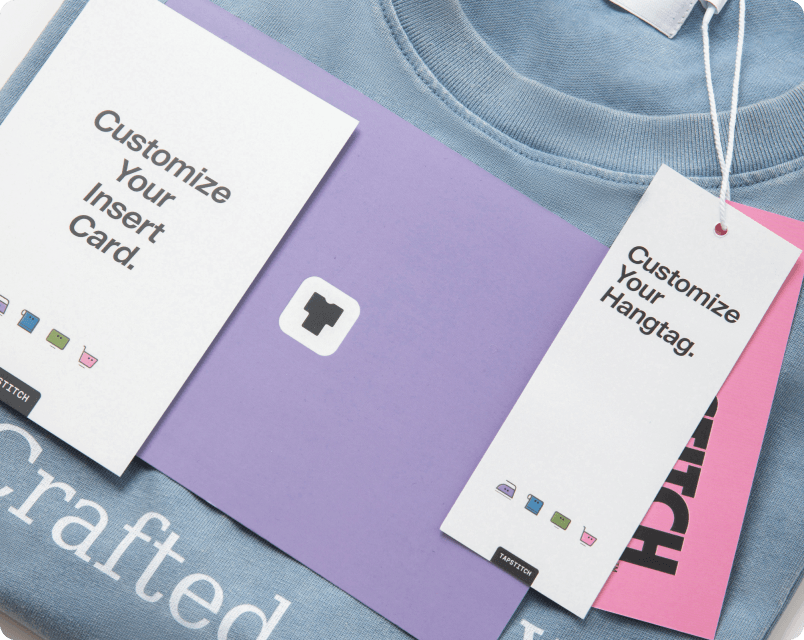 Step 4 customers receive branded packages with custom inserts and tags