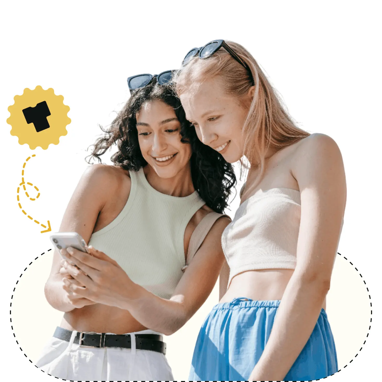 Creator signing up to start affiliate journey