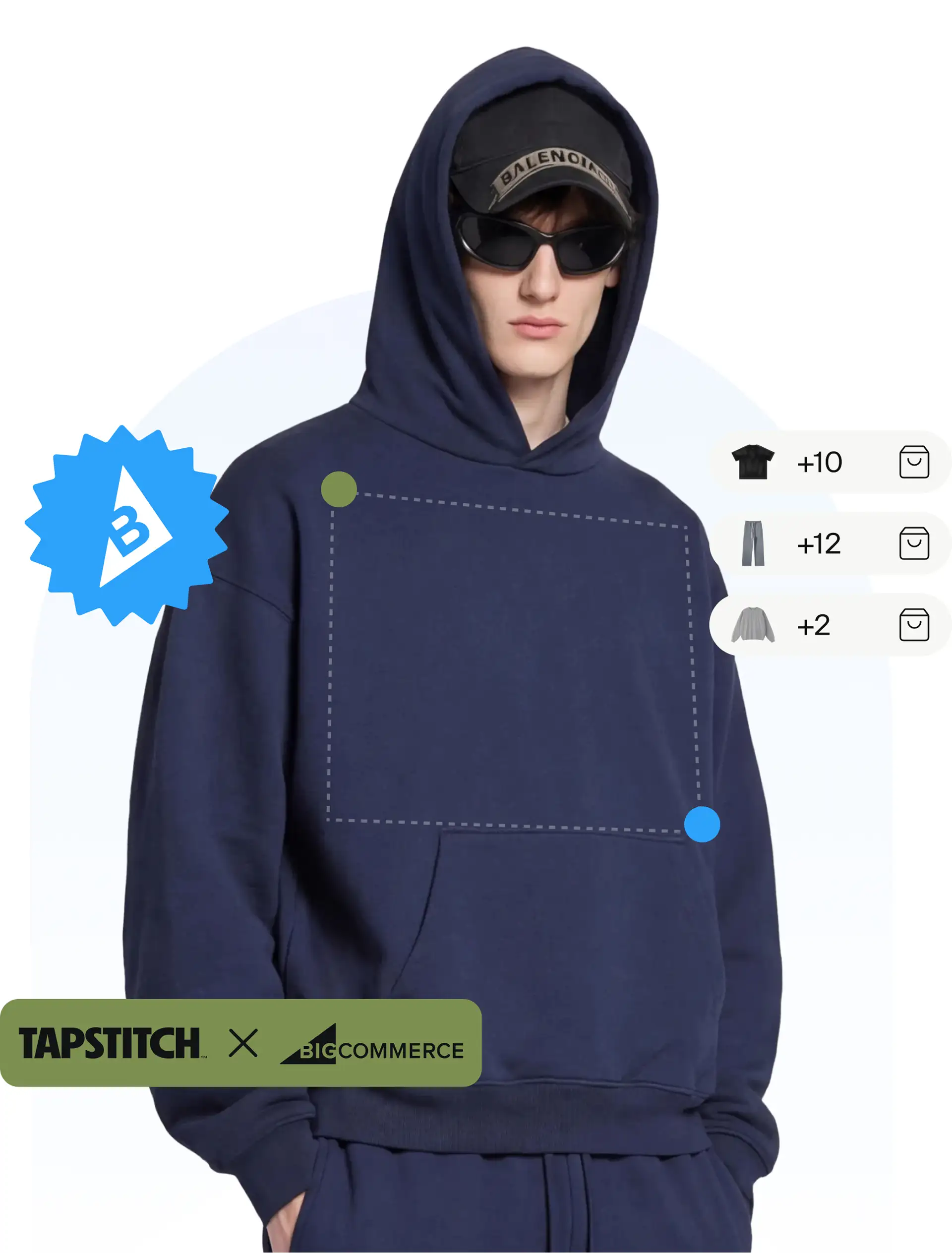 Tapstitch BigCommerce integration for print on demand