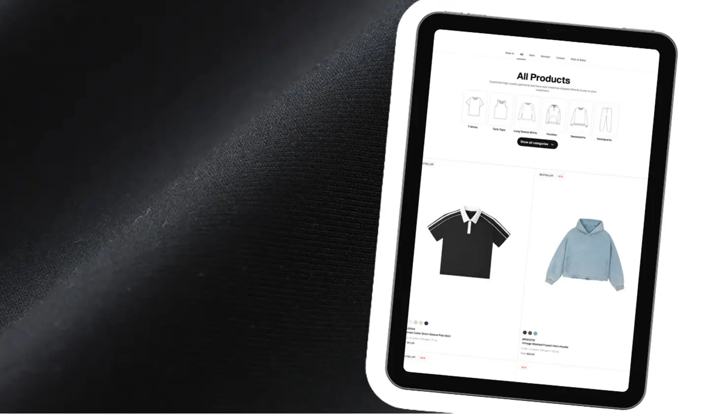 What to Sell This BFCM: Custom Clothing That Converts