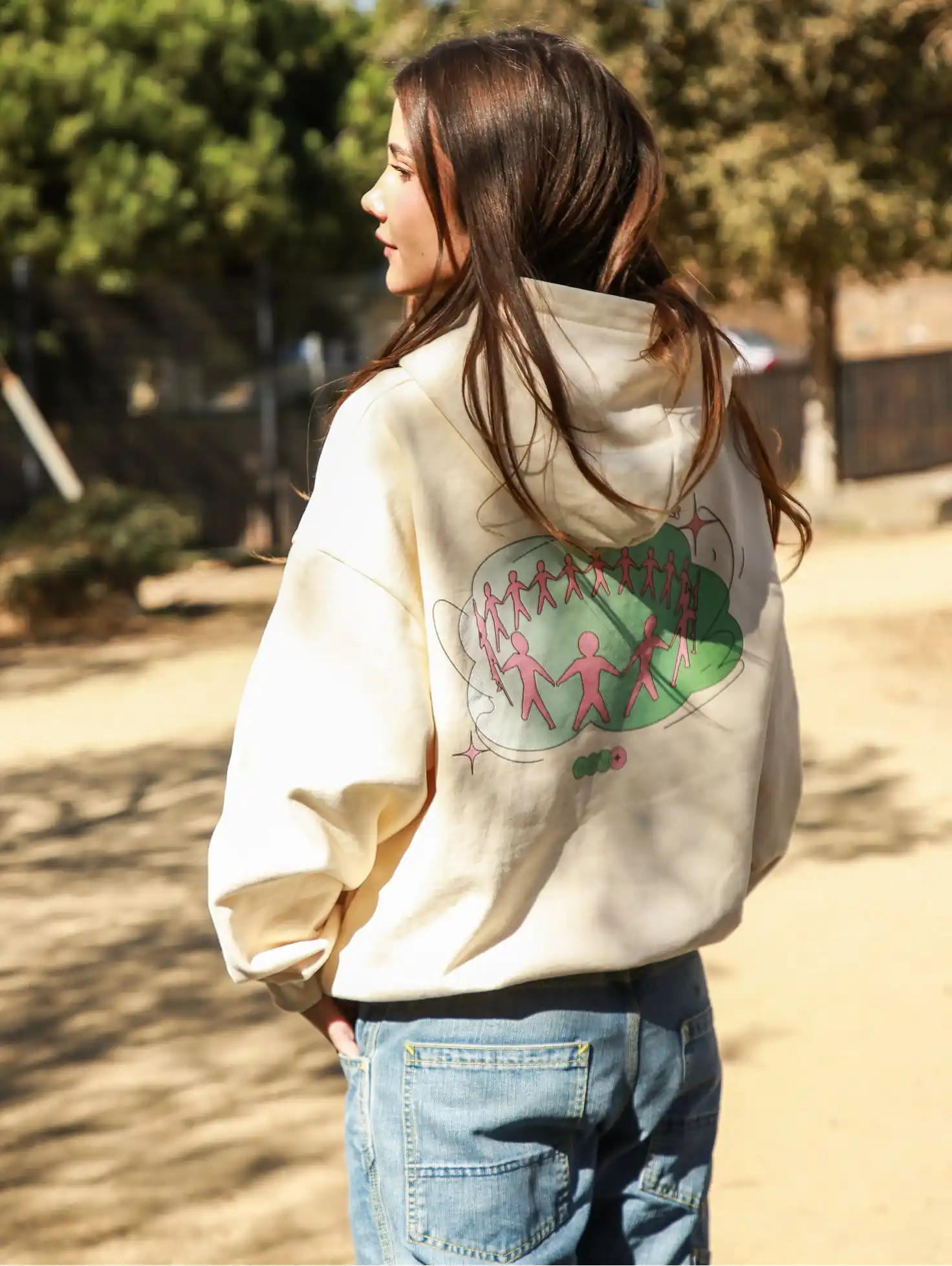 Both models are wearing outfits of the tapstitch product, including but not limited to the ones with cutouts and the basketball-style ones.