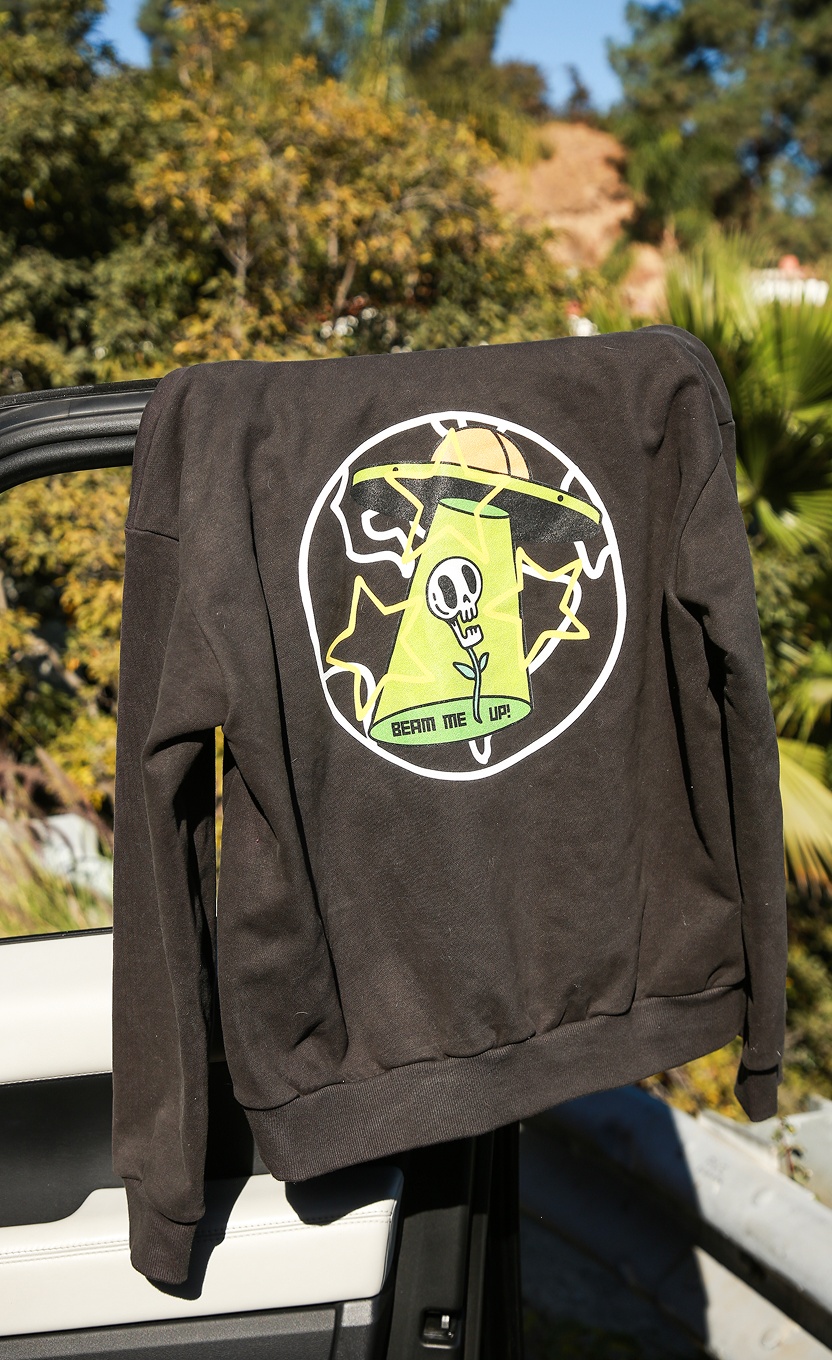 Custom logo hoodie