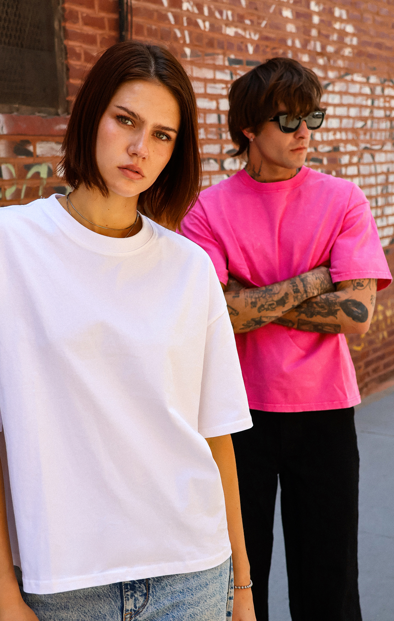 Custom boxy T-shirts