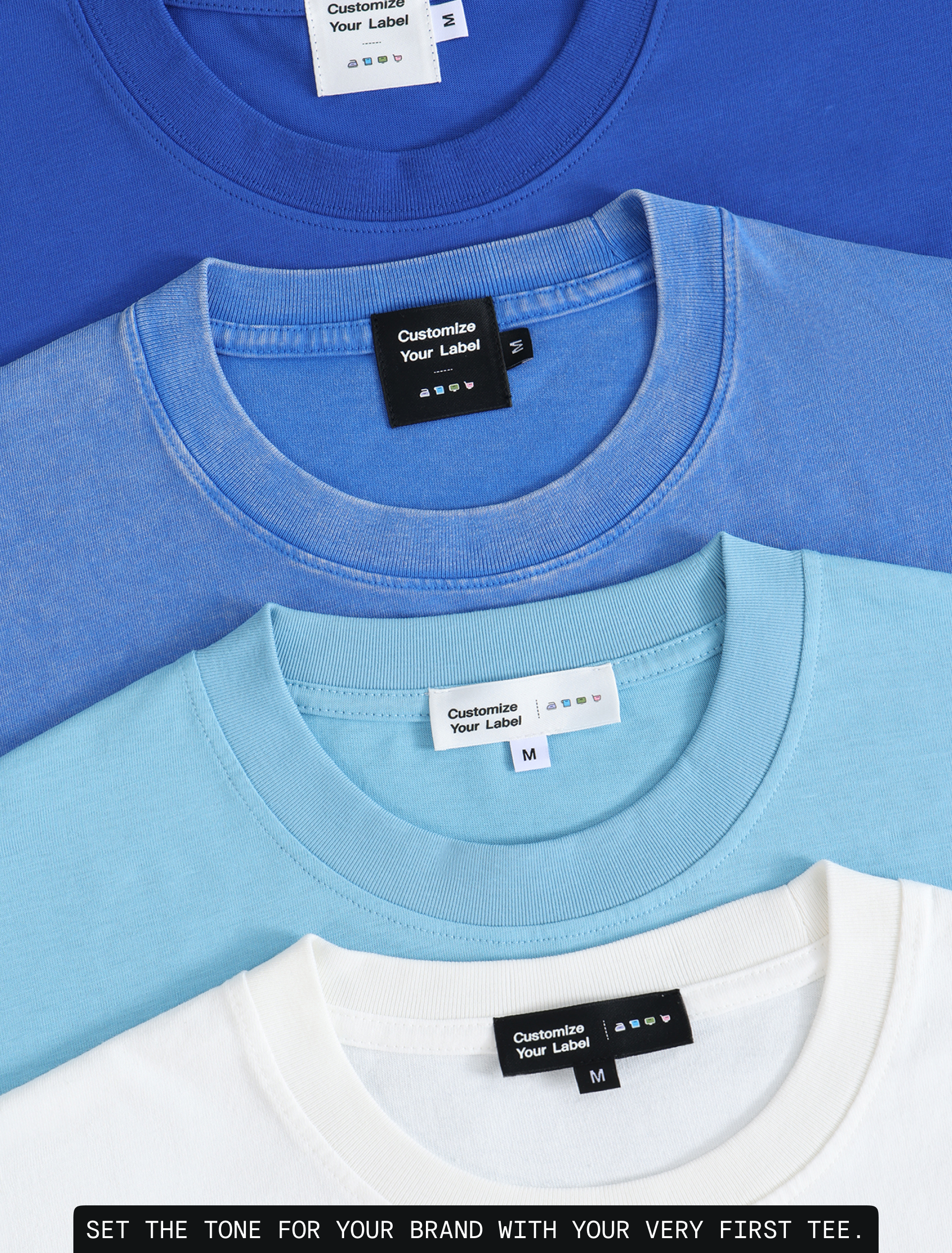Start with custom T-shirts