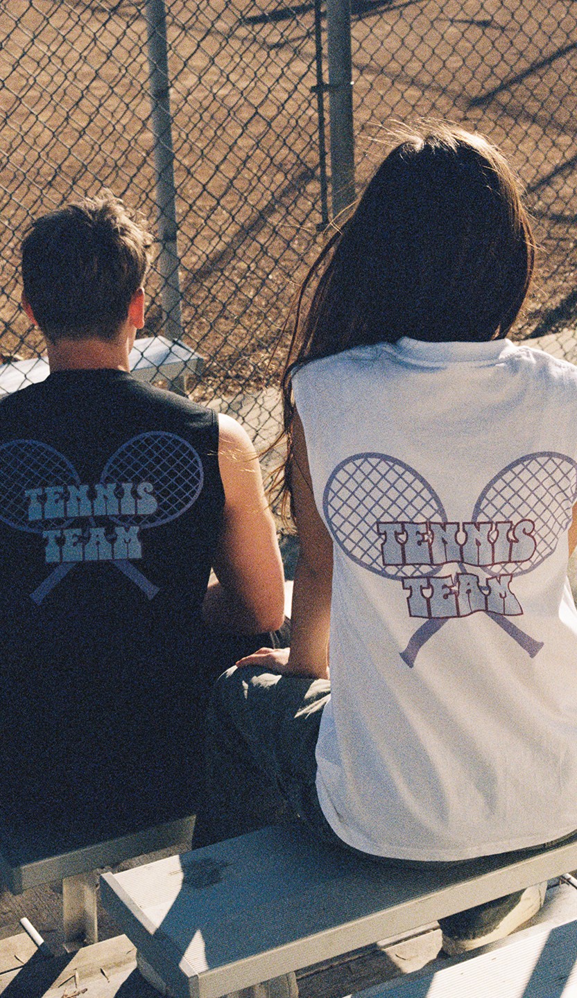 Custom boxy tank top