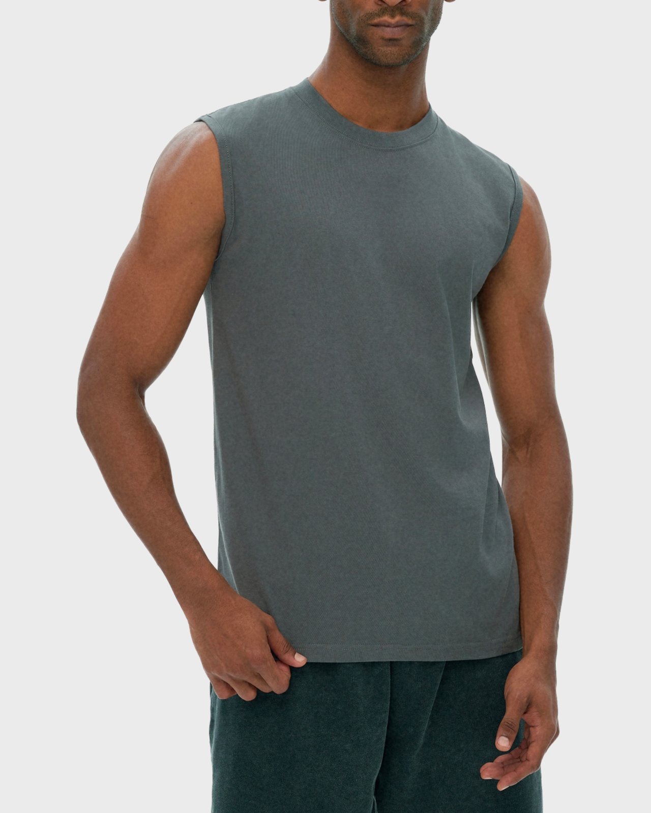 Custom men's tank top