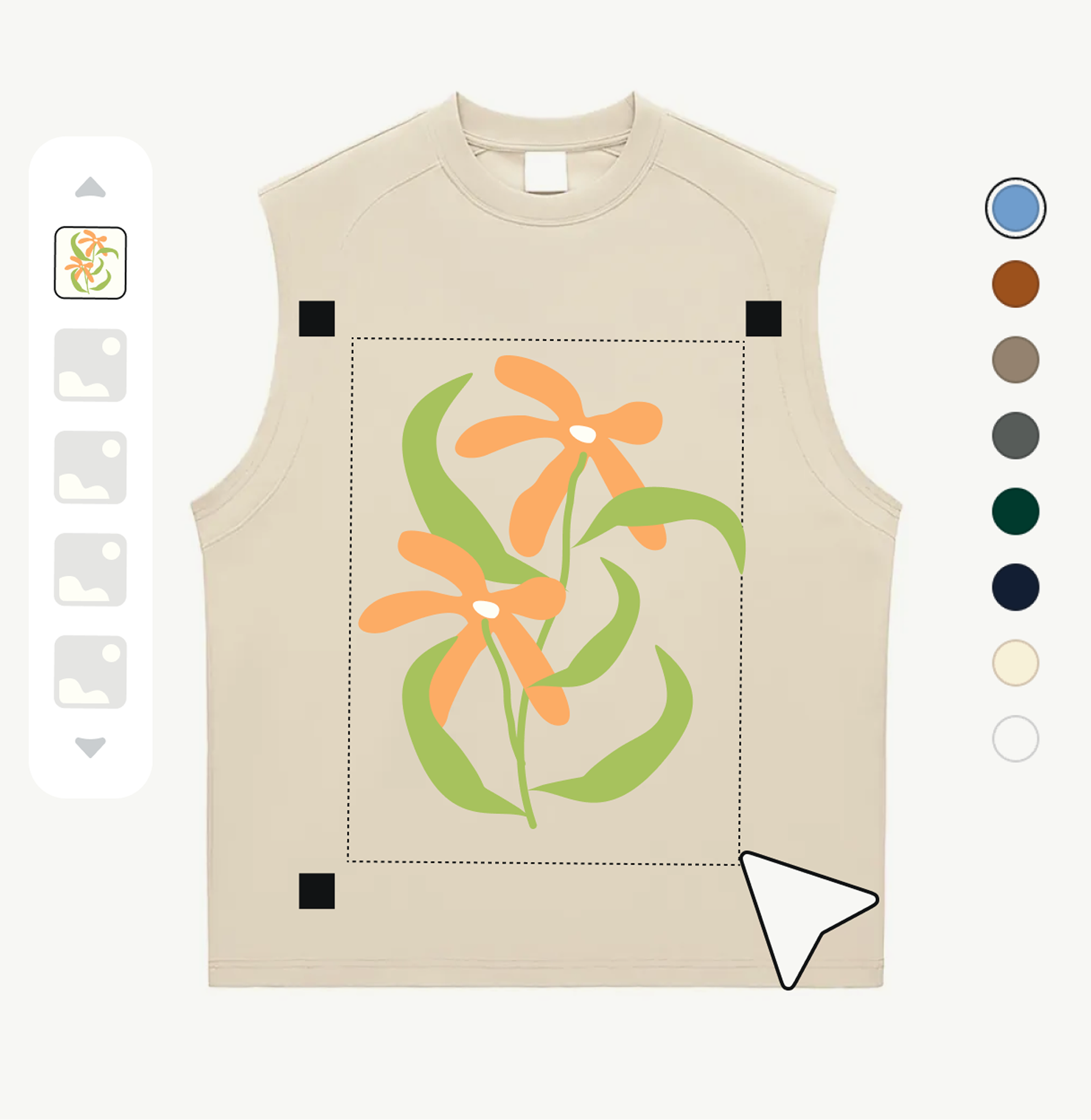 Design custom tank top