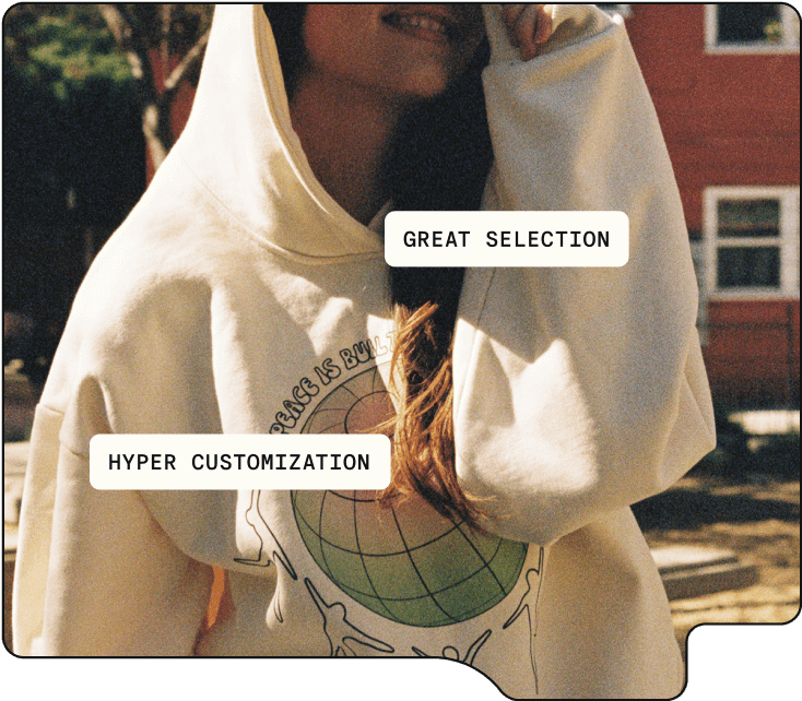 Sell locally and globally