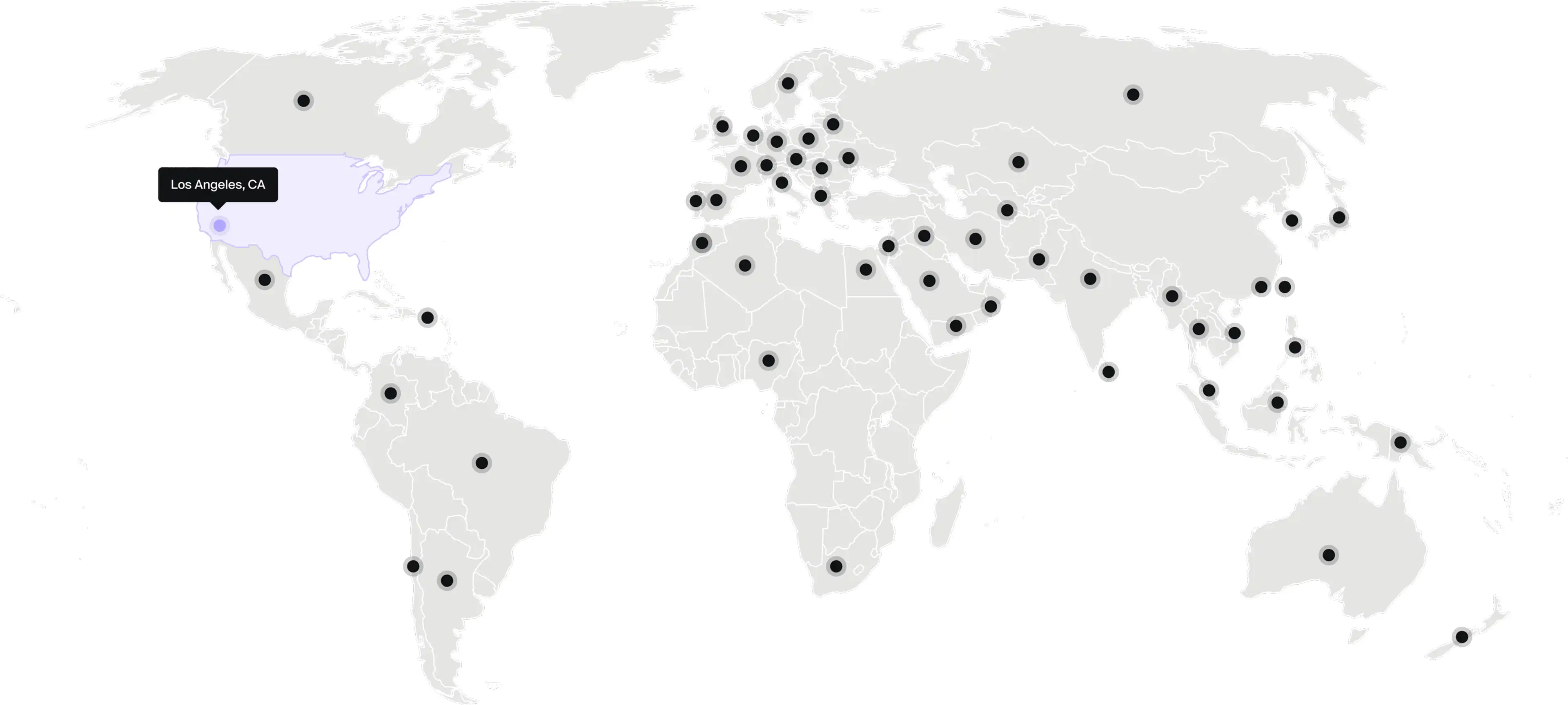 Global shipping and delivery illustration
