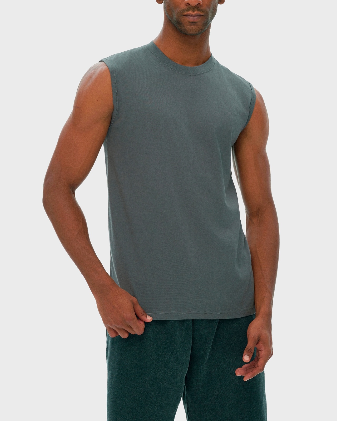 Lightweight essential tank tops for custom printing, available with US Fulfillment.